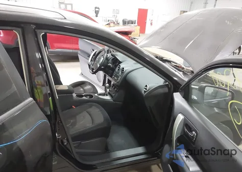 2013 Nissan Rogue Sv из США, поврежденный, VIN JN8AS5MV7DW652798